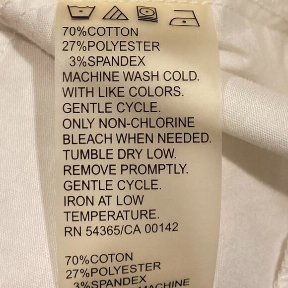 White Tanjay Blouse - Picture 6 of 6